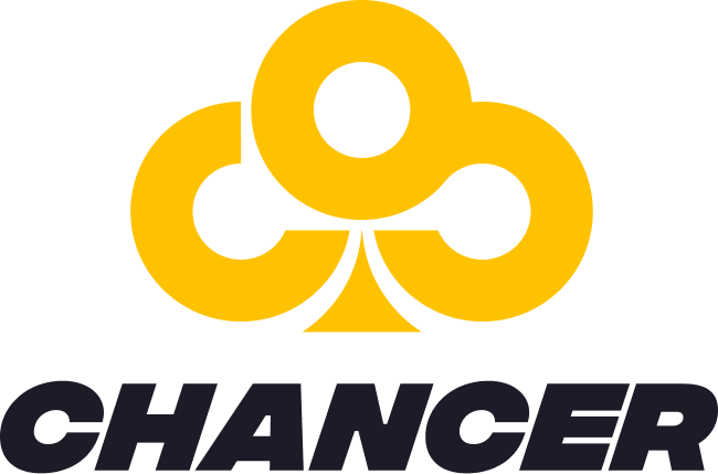 Chancer black logo