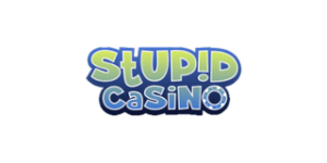 Stupid casino logo