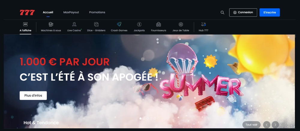 777 casino avis