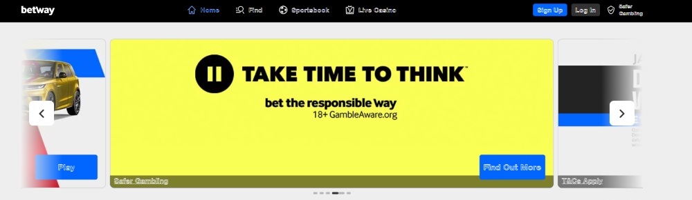 betway casino avis