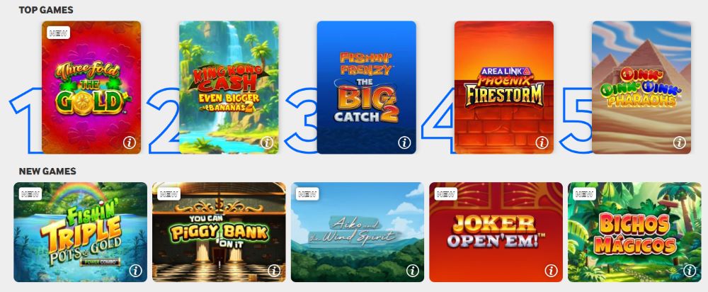 betway casino jeux