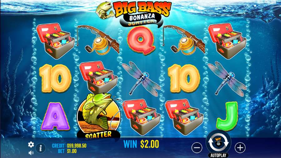 big bass bonanza utilisation et accessibilité