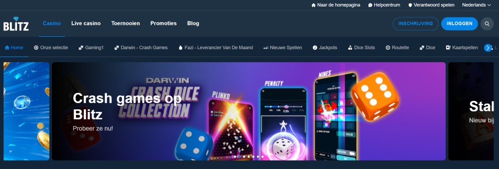 blitz casino avis