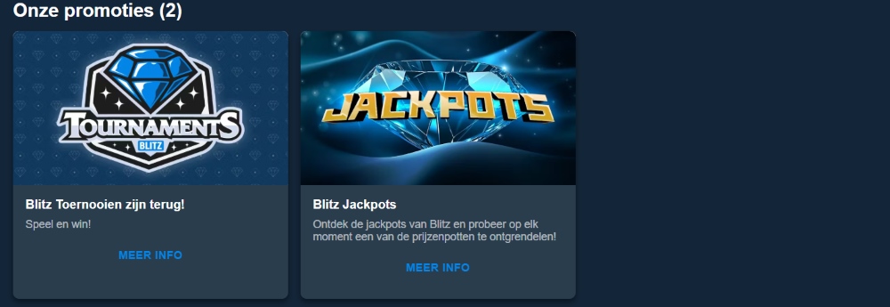 blitz casino bonus