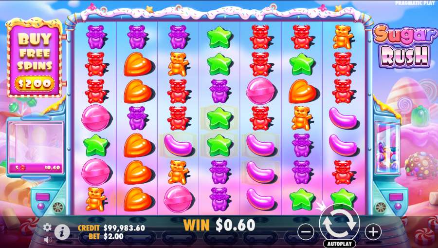 expérience utilisateur sur sugar rush