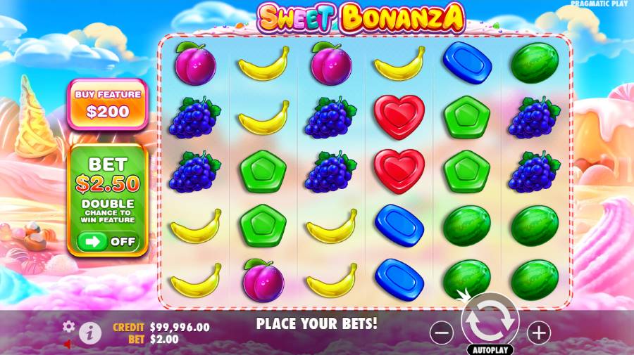 expérience utilisateur sur sweet bonanza