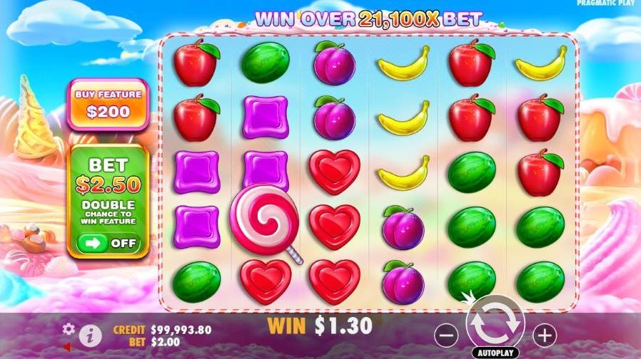 fonctionnalités spéciales dans sweet bonanza