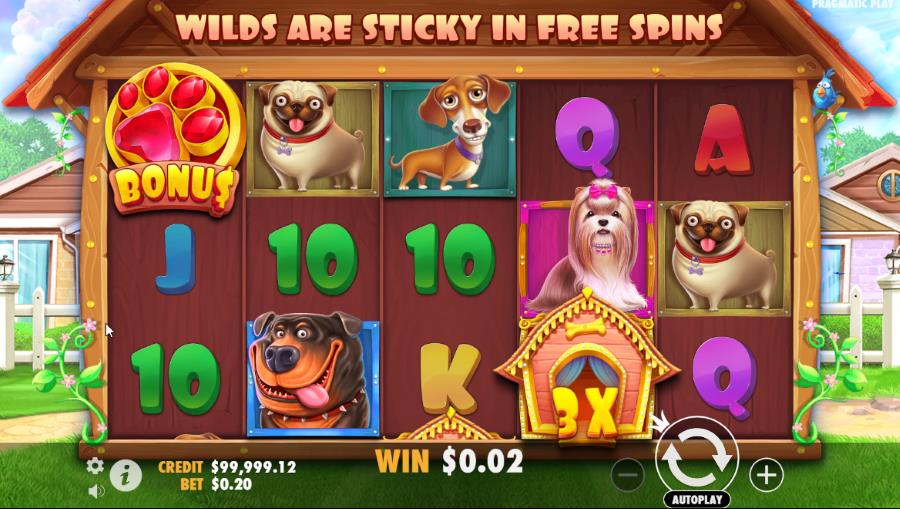 test utilisateur du jeu the dog house