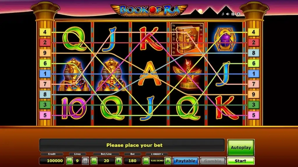 book of ra slot