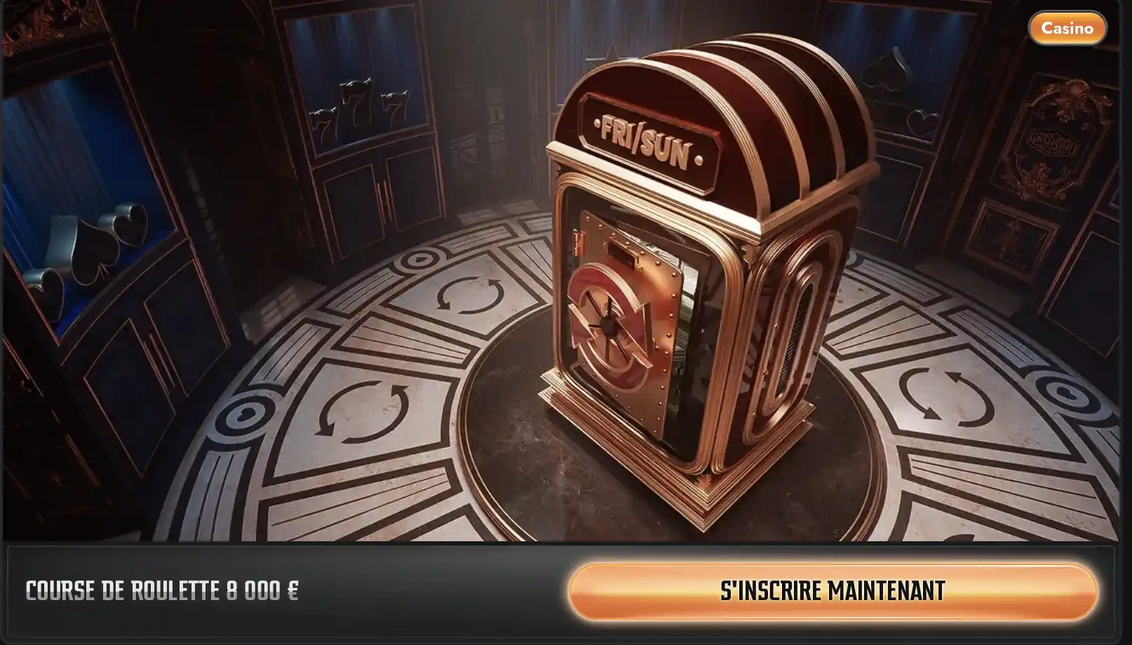 course de roulette