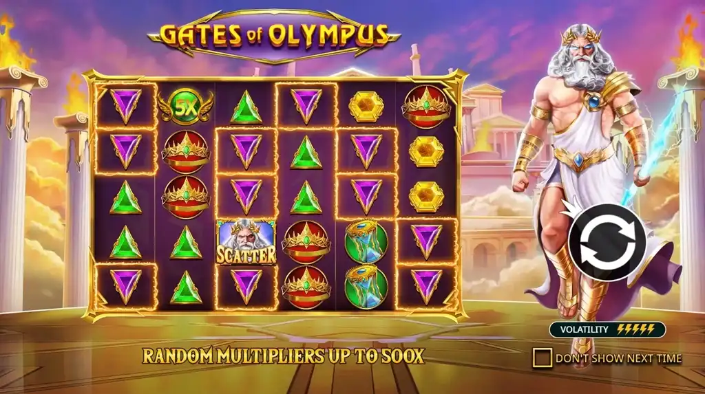 gates of olympus main page