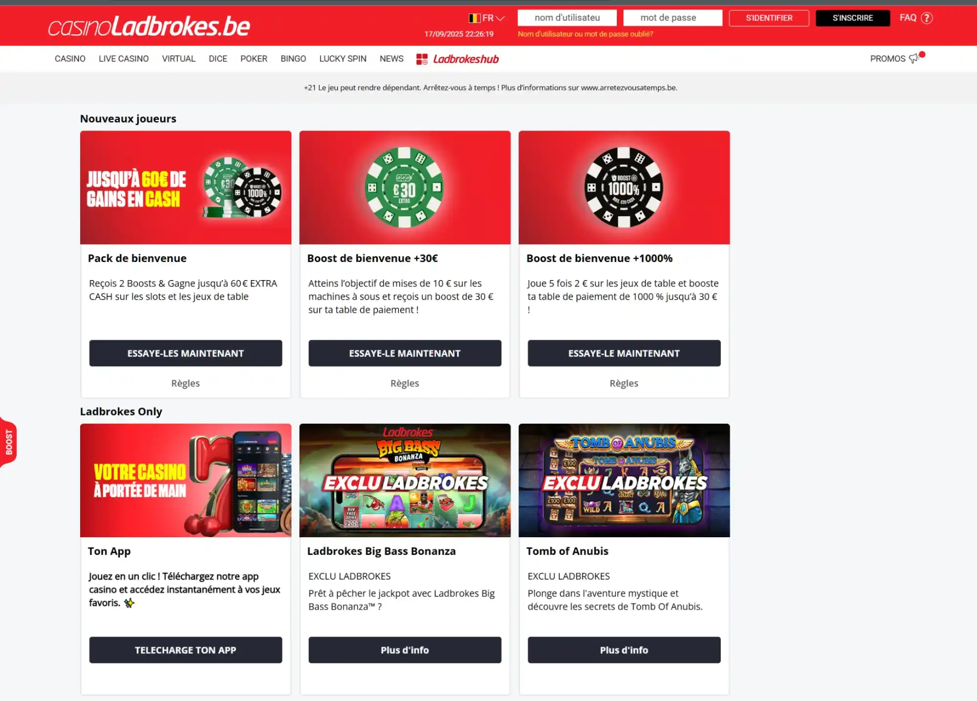 ladbrokes promotions