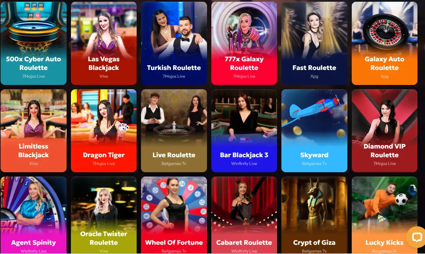 mad casino live casino