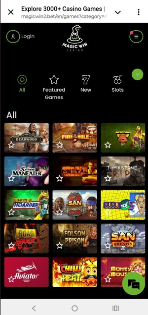 magic win mobile games