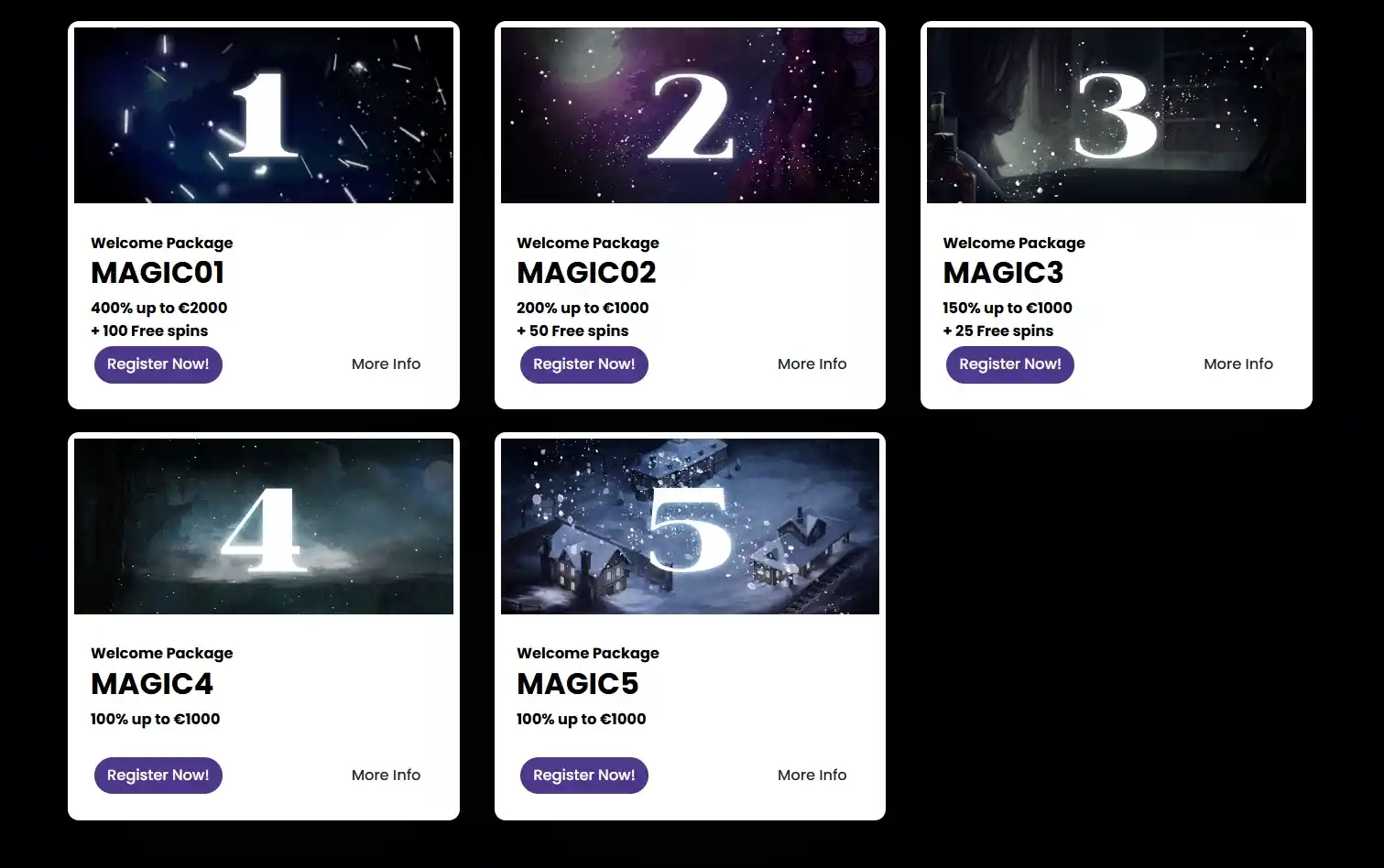 magic win promotions