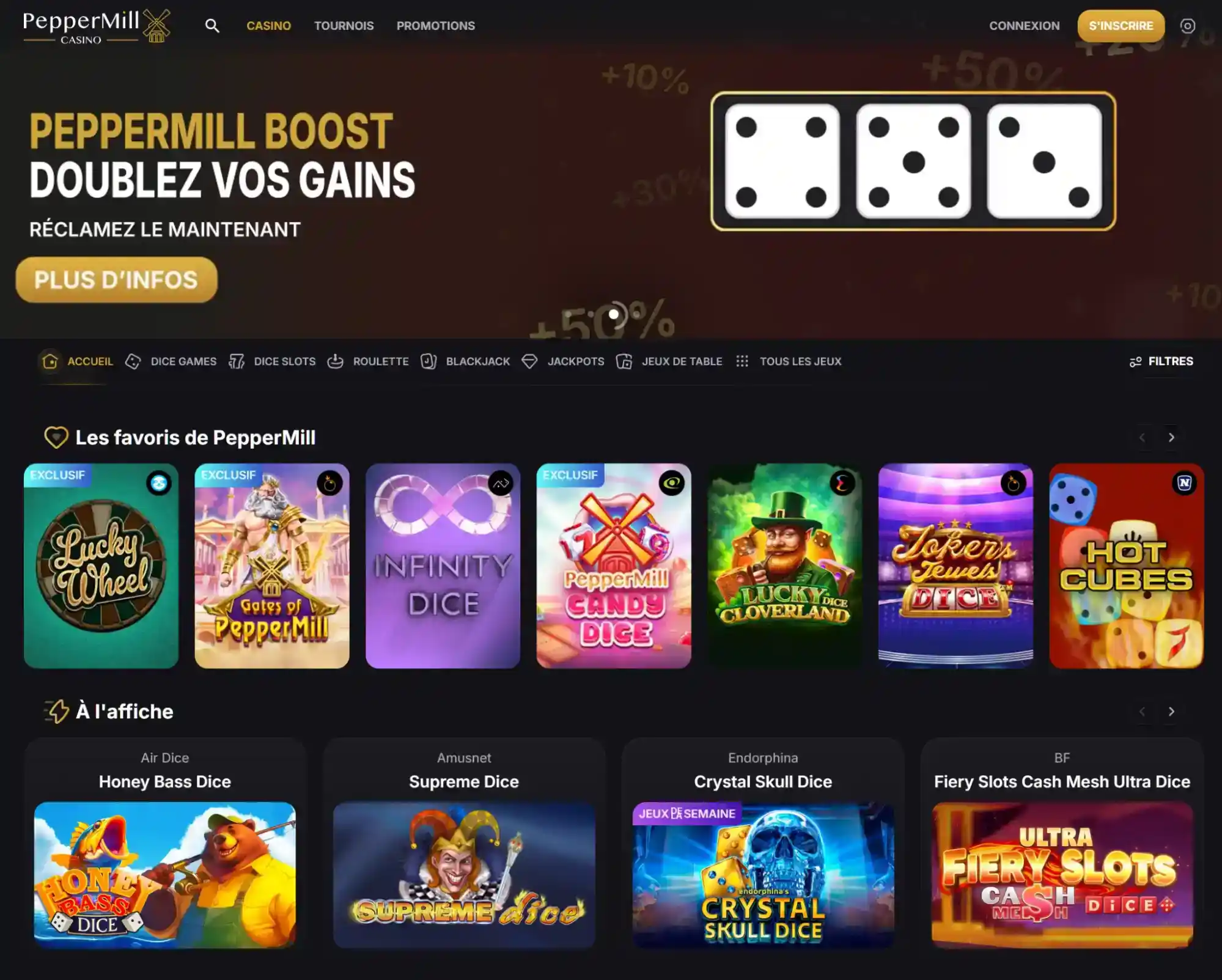 peppermill games