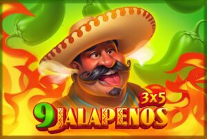 9 Jalapenos Gamzix logo