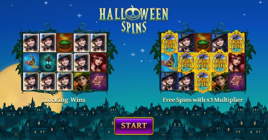 halloween spins logo 1