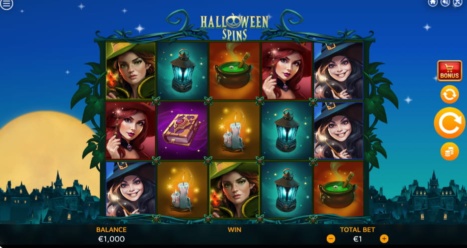 halloween spins logo 2