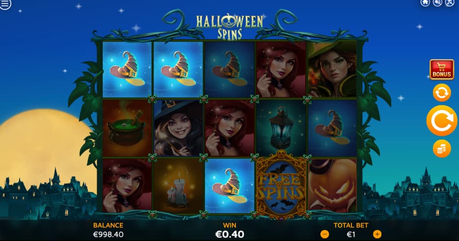 halloween spins logo 3