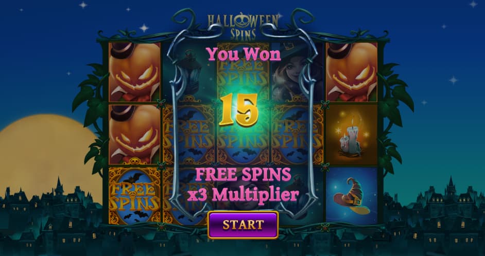 halloween spins logo 4