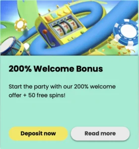 samba slots welcome bonus