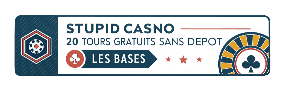 Stupid Casino 20 Tours Gratuits Sans Dépôt : Les Bases
