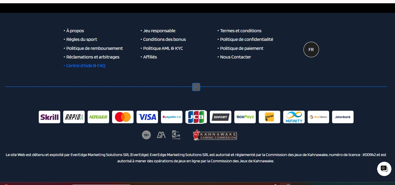 trivelabet payments